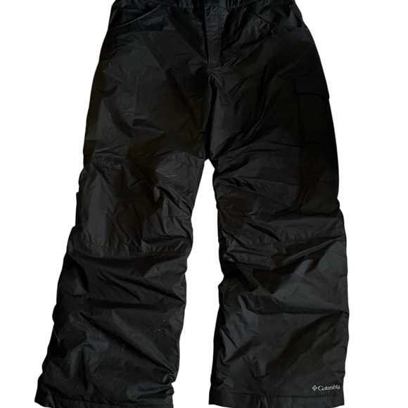 Columbia Outgrown Black Snow Pants with Water-Resistant Fabric - Picture 1 of 6
